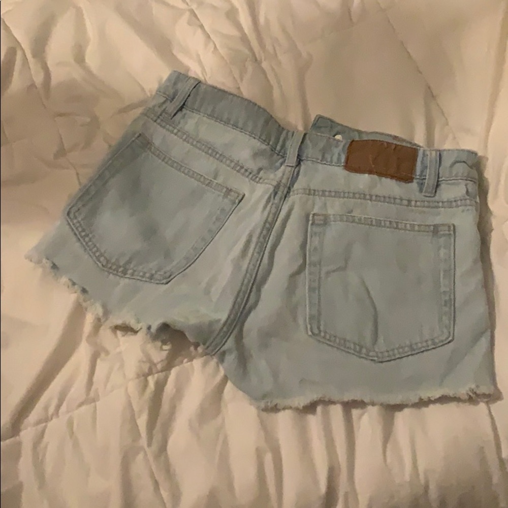 DENIM SHORTS - Picture 3 of 3